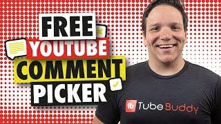 FREE random YouTube comment picker! Give back to your community!