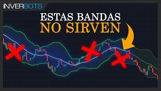 BANDAS DE BOLLINGER: aprende a usarlas correctamente en tu TRADING antes de que te ARRUINEN