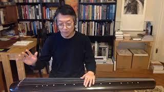 A8-古琴指法 guqin fingering: 右手；剔、抹、打、摘 (Guqin right hand fingering techniques; ti; mo; da; zhai)