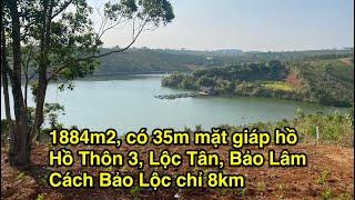 Đất View Hồ cách Bảo Lộc 8km| Kim Nhà Đất- Zalo: 0349663521