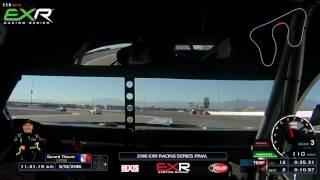 EXR LV02-Gerard Thievin 1:04.970 onboard lap at Las Vegas 1.5 Miles Track