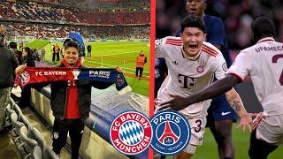 WICHTIGE 3 PUNKTE, viele CHANCEN + GEILE CL-STIMMUNG  | FC Bayern München vs. PSG | CedrikTV