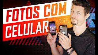 FOTOGRAFIA COM CELULAR | Guia Completo