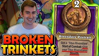 What I Learned about Trinkets | Hearthstone Battlegrounds SEASON 8