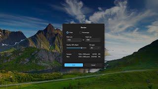 How To Resize & Crop Images in Windows 11