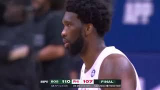 Joel Embiid's Amazing Almost Game Winners! 