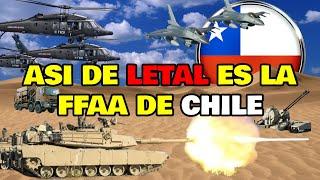 ASI DE LETAL ES LA FFAA DE CHILE