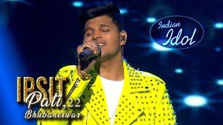 INDIAN IDOL SEASON 15 | Today episode Ipsit Pati की elimination