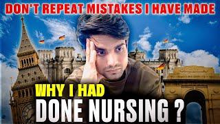 WHY I HAD DONE NURSING | मैंने नर्सिंग क्यों की थी #uknurse #motivation #aiims #aiimsdelhi #gnm