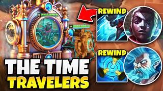 We created a Time Machine in Arena... (REWIND EVERY ROUND)
