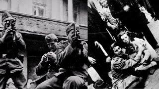 Pro Nazi Youth Massacre 1000s of People with Axes and Knives