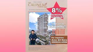 The Calinea Tower Sample Computation for Studio, 2 bedroom and 3 bedroom Condo Unit in Caloocan City