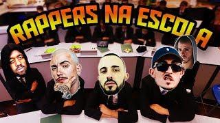 RAPPERS NA ESCOLA 1 (PIRUKA , DILLAZ, HOLLY HOOD , 9MILLER,BOSS AC, WET BED GANG , HALLOWEEN,VALETE)