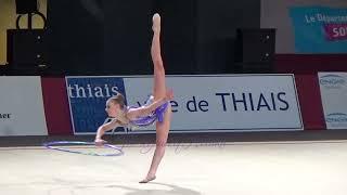 Alexandria KAUTZMAN (USA) hoop - 2023 Grand Prix Thiais AA