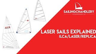 Training vs Laser vs ILCA Sails