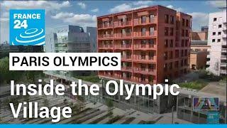 7,000 rooms and a post office: Inside the Paris Olympic Village • FRANCE 24 English