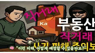 "당근마켓에서 집을 구했는데… 사기였습니다” – 부동산 사기 실화와 예방법!부동산 전세나 매매 거래시 유용한 팁 #당근마켓부동산 #당근마켓부동산사기 #부동산사기 #부동산정보