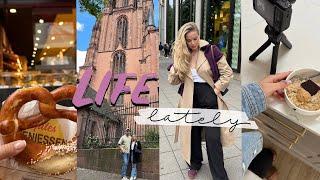 LIFE LATELY: A Few Days in Germany with My Husband & Getting Back into Routine After Traveling