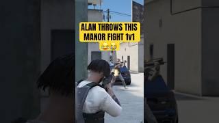 Alan Throws This Manor 1v1 (AINTNOWAY) | Besties | NoPixel GTA RP | NoPixel Clips