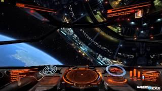 Elite: Dangerous 1080 & 4K GPU Benchmark FPS