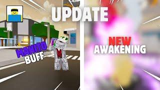 NEW UPDATE! MAHITO NEW AWAKENING AND BUFF! (Jujutsu Shenanigans)