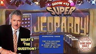 Super Jeopardy|Episode #13|Finale|Studio Master