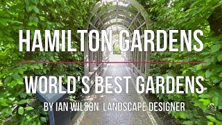 Hamilton Gardens - World's Best Gardens by Ian Wilson Landscape Designer