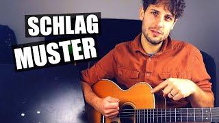 SCHLAGMUSTER AUF DER GITARRE VERSTEHEN: Die Wechselschlag Methode