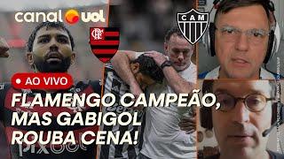  POSSE DE BOLA COM MAURO CEZAR, ARNALDO RIBEIRO, TIRONI, JUCA KFOURI E TRAJANO AO VIVO