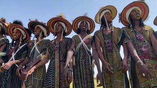 Wodaabe : A tribe that steals someone else's wife through singing and dancing.