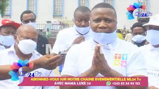 EGLISE EVANGELIQUE INTERNATIONALE FOURSQUARE/RDC ASSISTE LA POPULATION PENDANT CETTE PERIODE