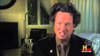 Georgio Tsoukalos says yes!