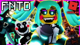 Roblox FNAF | Five Nights TD | Popstar Chica Is My QUEEN! Endless 6! [Part 39]