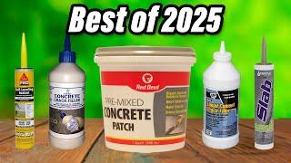 Best Concrete Crack Fillers 2025 [Don't Buy Until You WATCH This!]