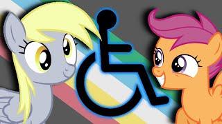 The Disabled Ponies of My Little Pony