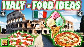 ITALY ’S Delicious Food Ideas / Fan Made Suggestions /Secret Staycation World Special/Roblox