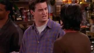 Friends - Chandler's "English/British Accent"