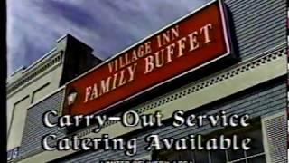 Village Inn Family Buffet | Jacksonville, Alabama commercial (1994)