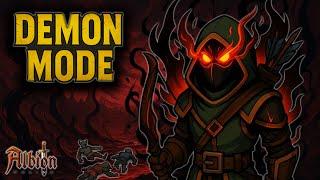 This Bow Build Turned Me Into a PvP Demon. Albion Online