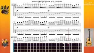 Leverage Of Space (v2) - Red Hot Chili Peppers - Guitar