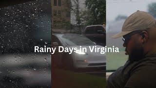 Rainy Days in the City, Slow Living, Virginia Silent Vlog