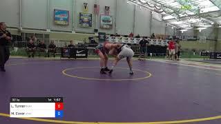 2018 UWW Cadet And U23 Nationals/UWW Cadet Greco-Roman 92 Consi Of 8 #2 - Lucas Turner (Beav) Vs.