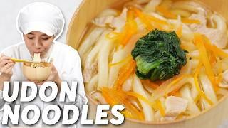 Delicious Udon Noodle Recipe: Authentic Japanese School Lunch Style | Aoi's Magical Recipes