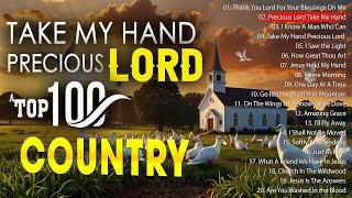 Lyric Video Old Country Gospel Music: Take My Hand Precious Lord And Top 100 Country Gospel Songs