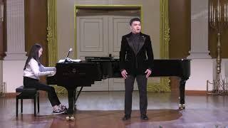 G.Verdi Renatо's aria from "The Masquerade Ball" /A.Zhubanov, L.Khamidi Abai's aria from "Abai".