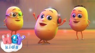 One Potato, Two Potato song + more  Learn to count for toddlers | HeyKids - Nursery Rhymes