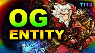 OG vs ENTITY - INCREDIBLE GAME - TI13 QUALIFIER - THE INTERNATIONAL 2024 DOTA 2