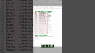 This is why XLOOKUP is better than VLOOKUP