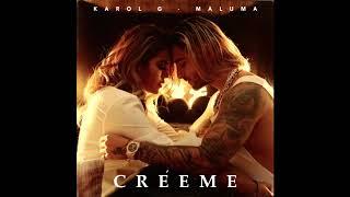 Karol G & Maluma - Créeme (Audio)