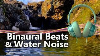 Binaural Beats and Waterfall Sounds for Deep Relaxation and Sleep